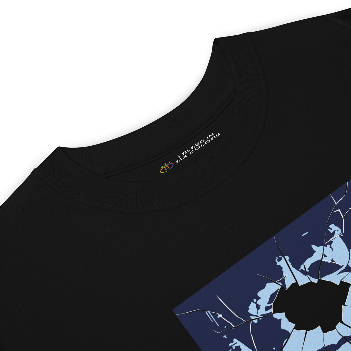1984 Commercial: Big Brother T-shirt—Black