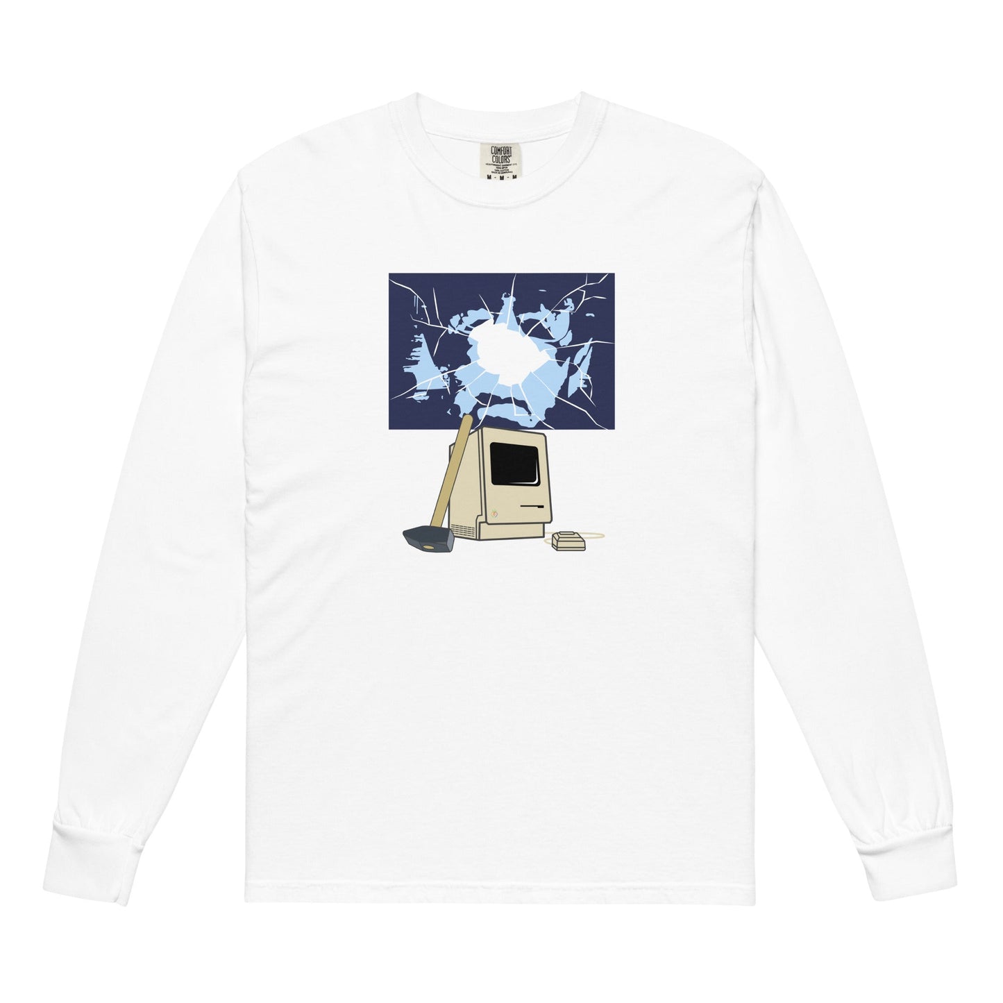 1984 Commercial: Big Brother Long Sleeve - I Bleed in Six Colors®