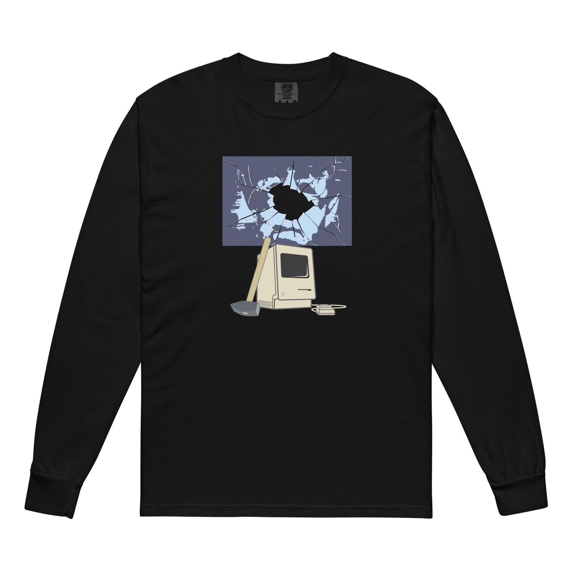 1984 Commercial: Big Brother Long Sleeve - I Bleed in Six Colors®