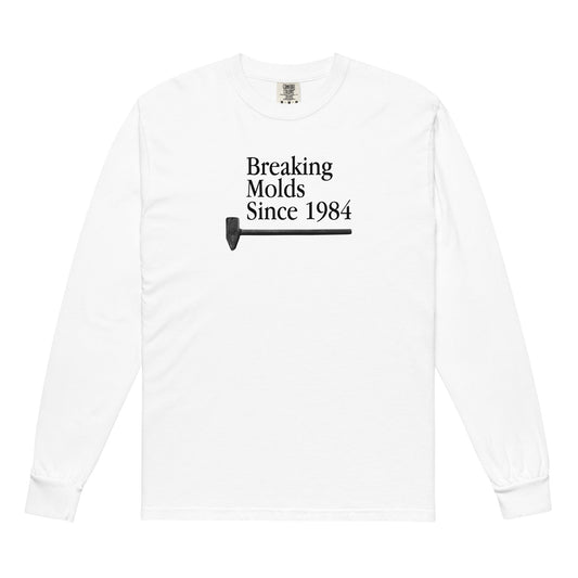 1984 Commercial: Breaking Molds Long Sleeve - I Bleed in Six Colors®