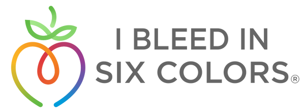 I Bleed in Six Colors® logo