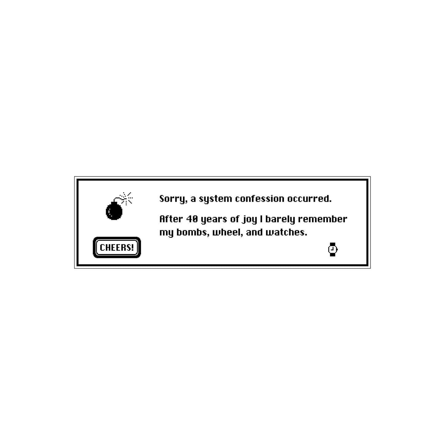 System Confession