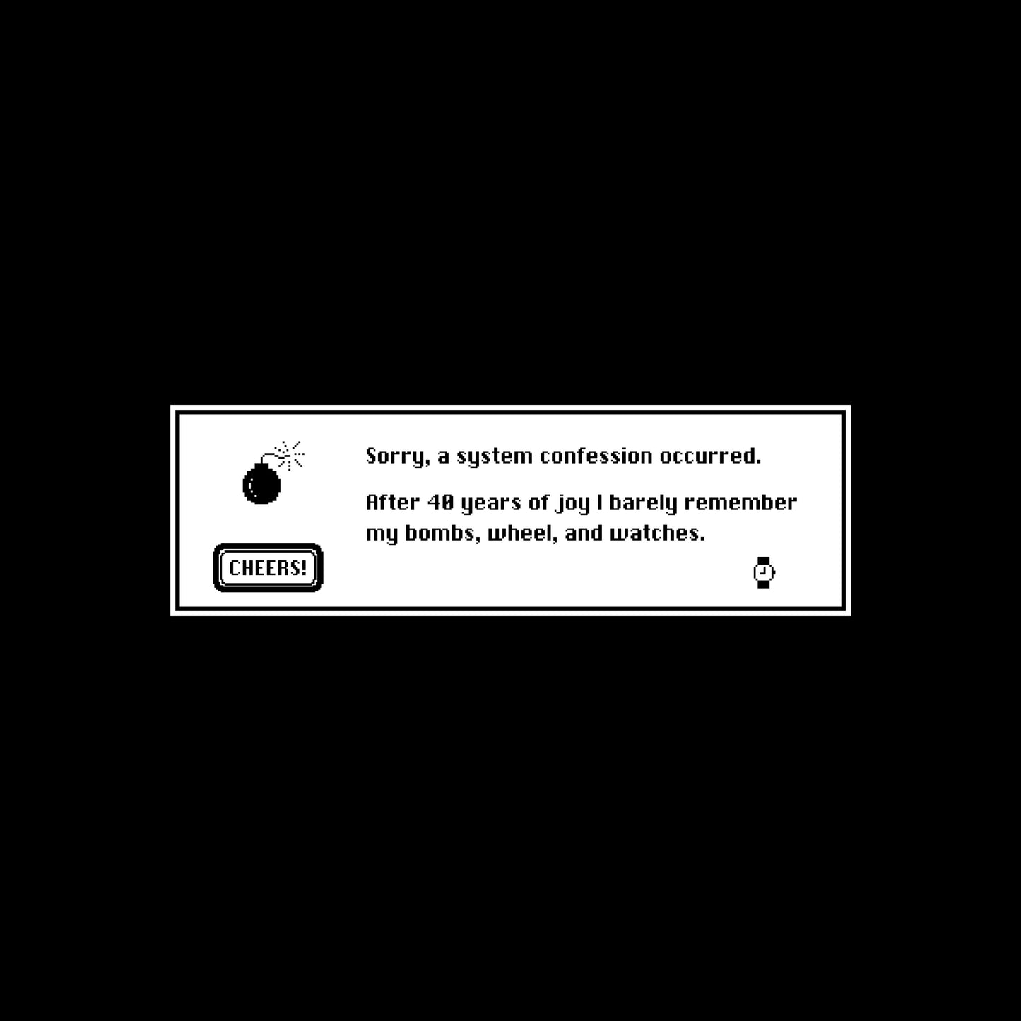 System Confession