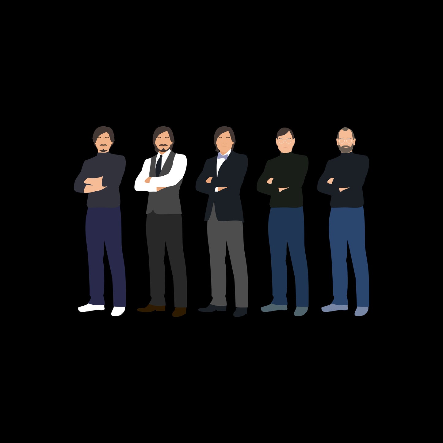 Evolution of Steve Long Sleeve