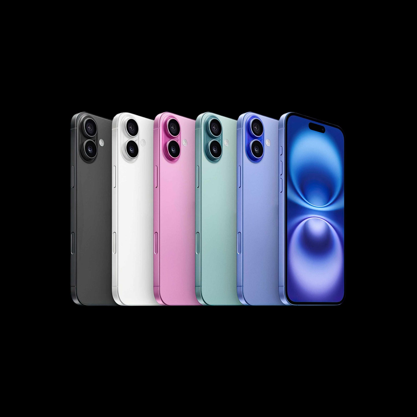 iPhone 16 Plus Colors