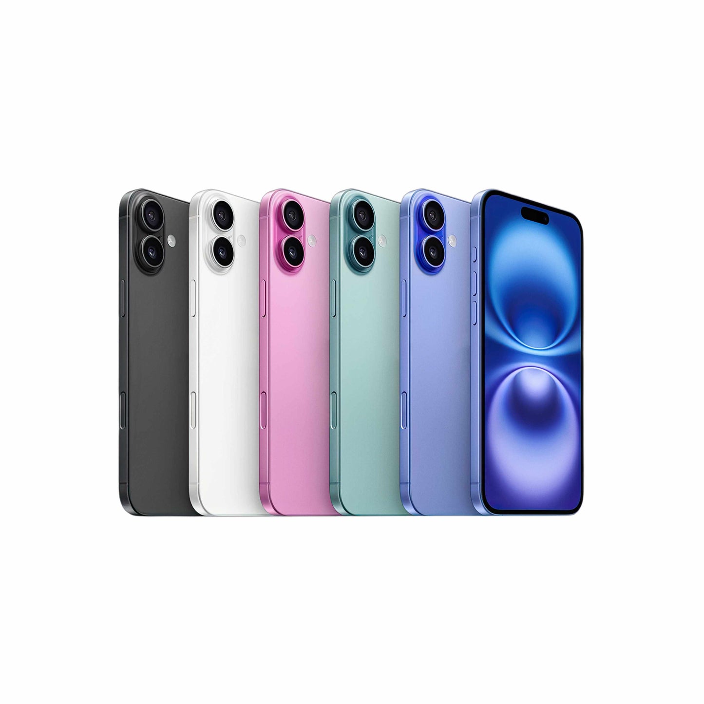 iPhone 16 Plus Colors