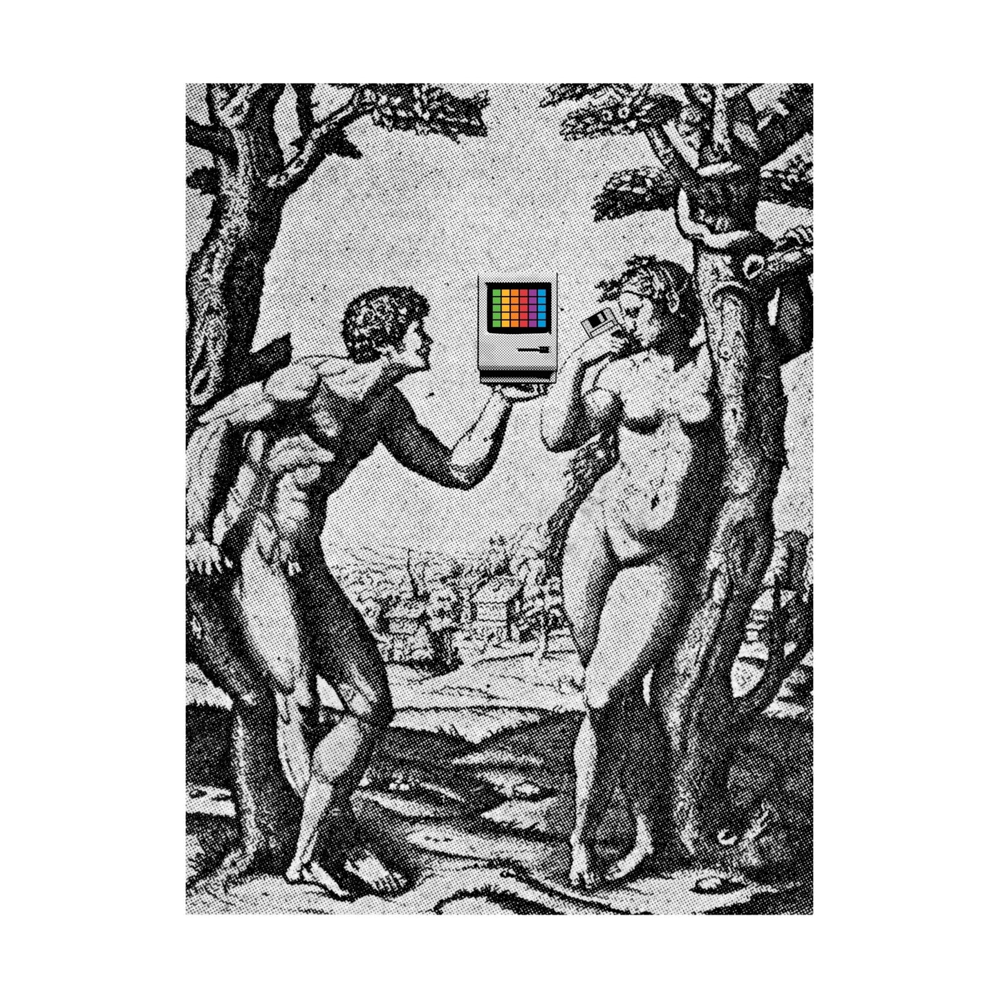 Adam and Eve - I Bleed in Six Colors®