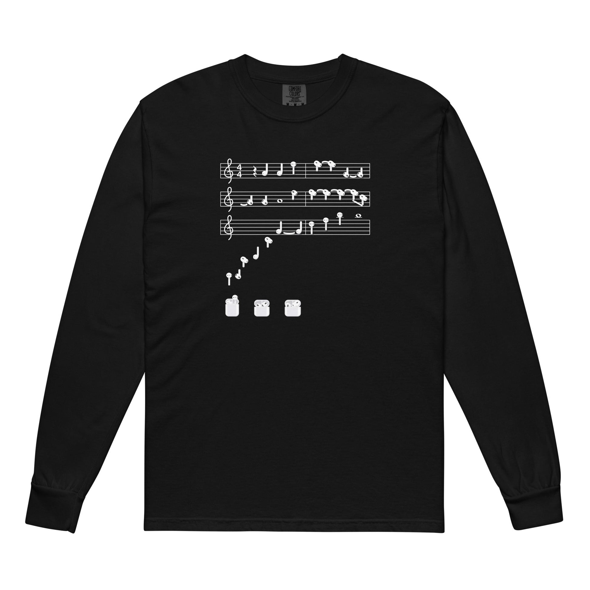 AirChords Long Sleeve - I Bleed in Six Colors®