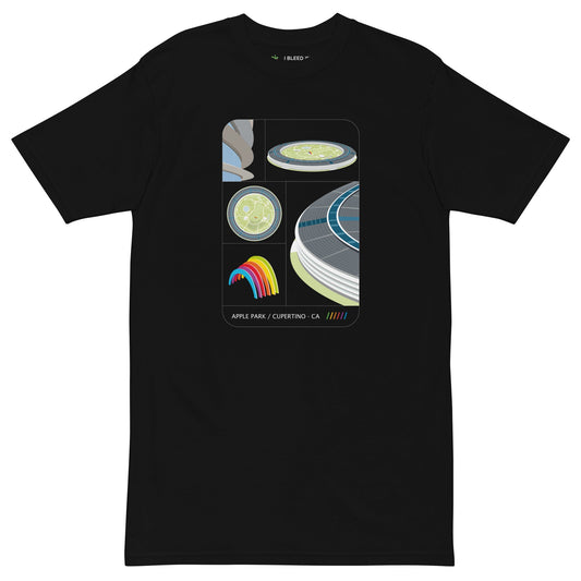 Apple Park Elements - I Bleed in Six Colors®