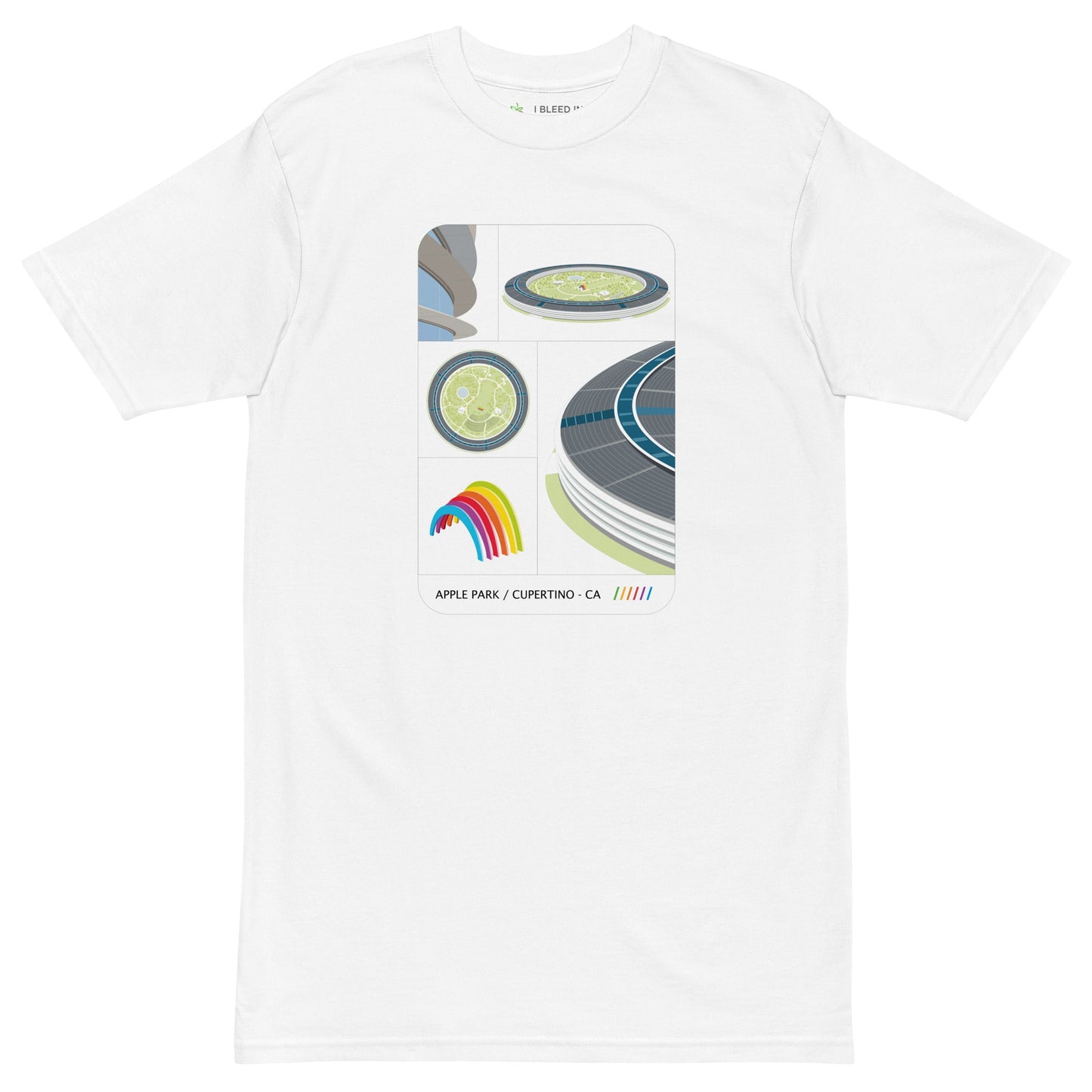 Apple Park Elements - I Bleed in Six Colors®