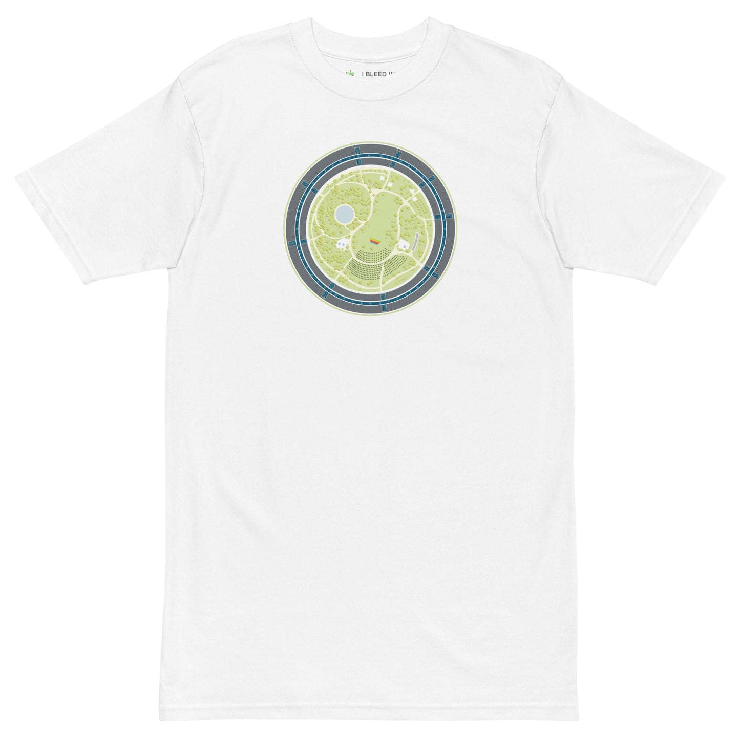 Apple Park Overhead View - I Bleed in Six Colors®