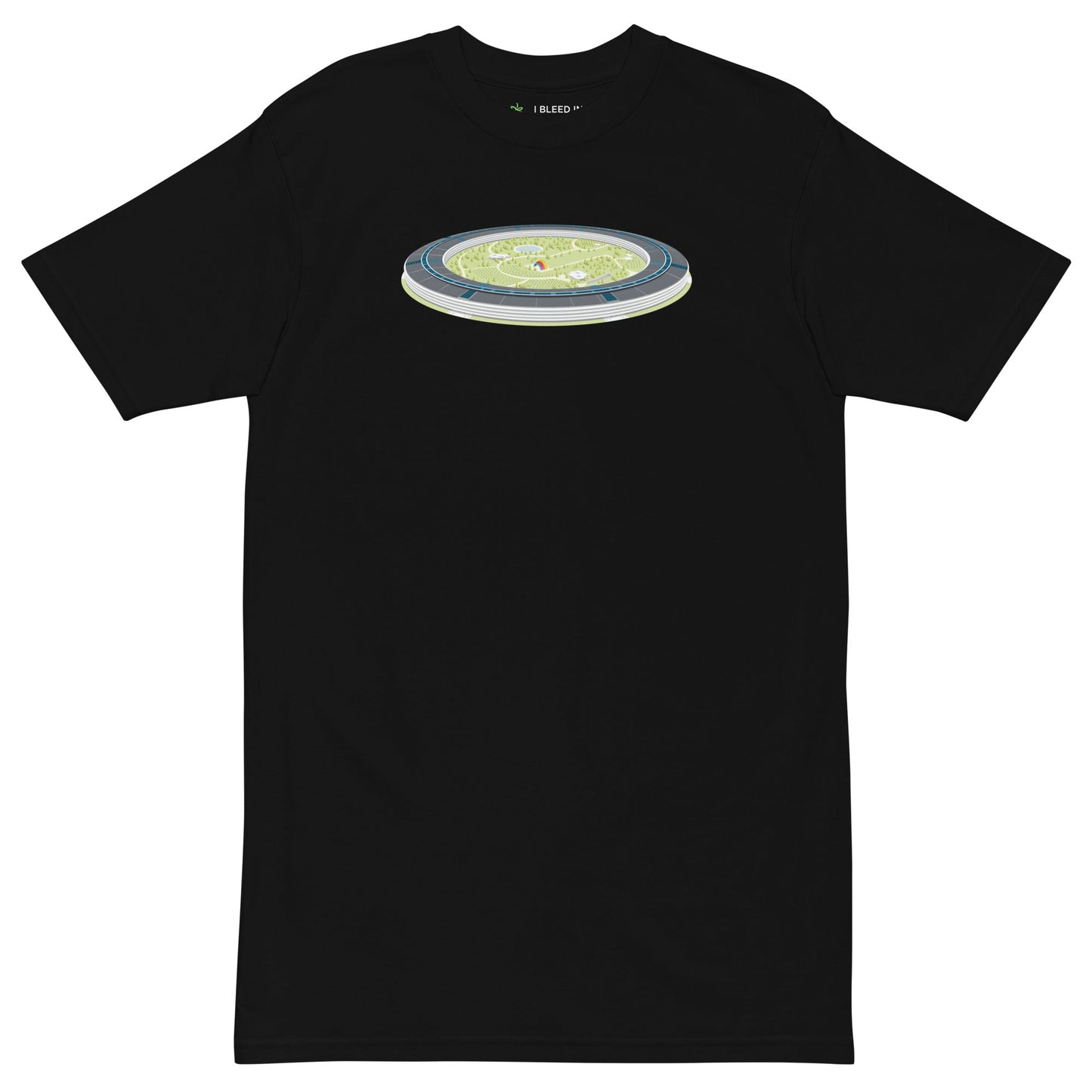 Apple Park Side Eye - I Bleed in Six Colors®