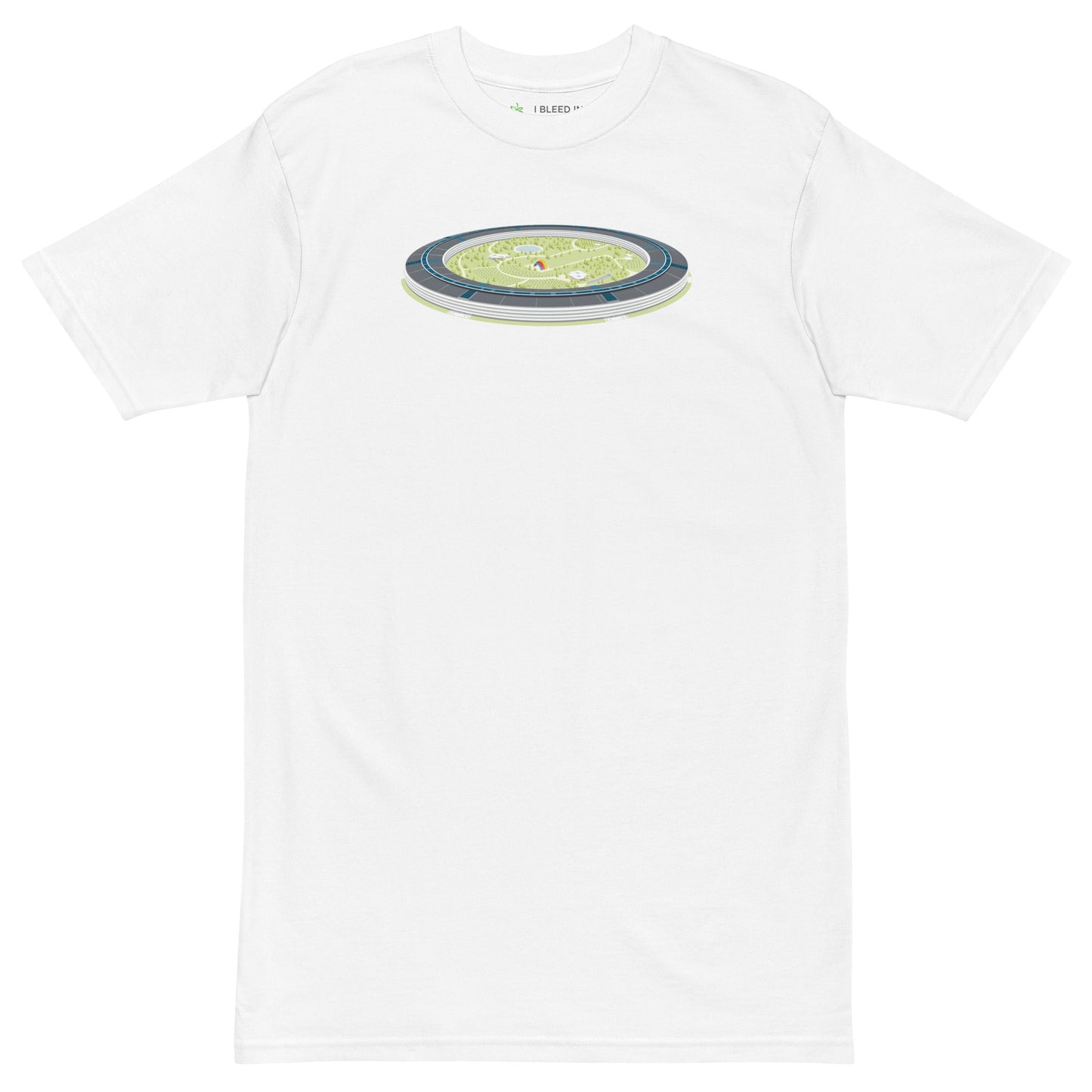 Apple Park Side Eye - I Bleed in Six Colors®