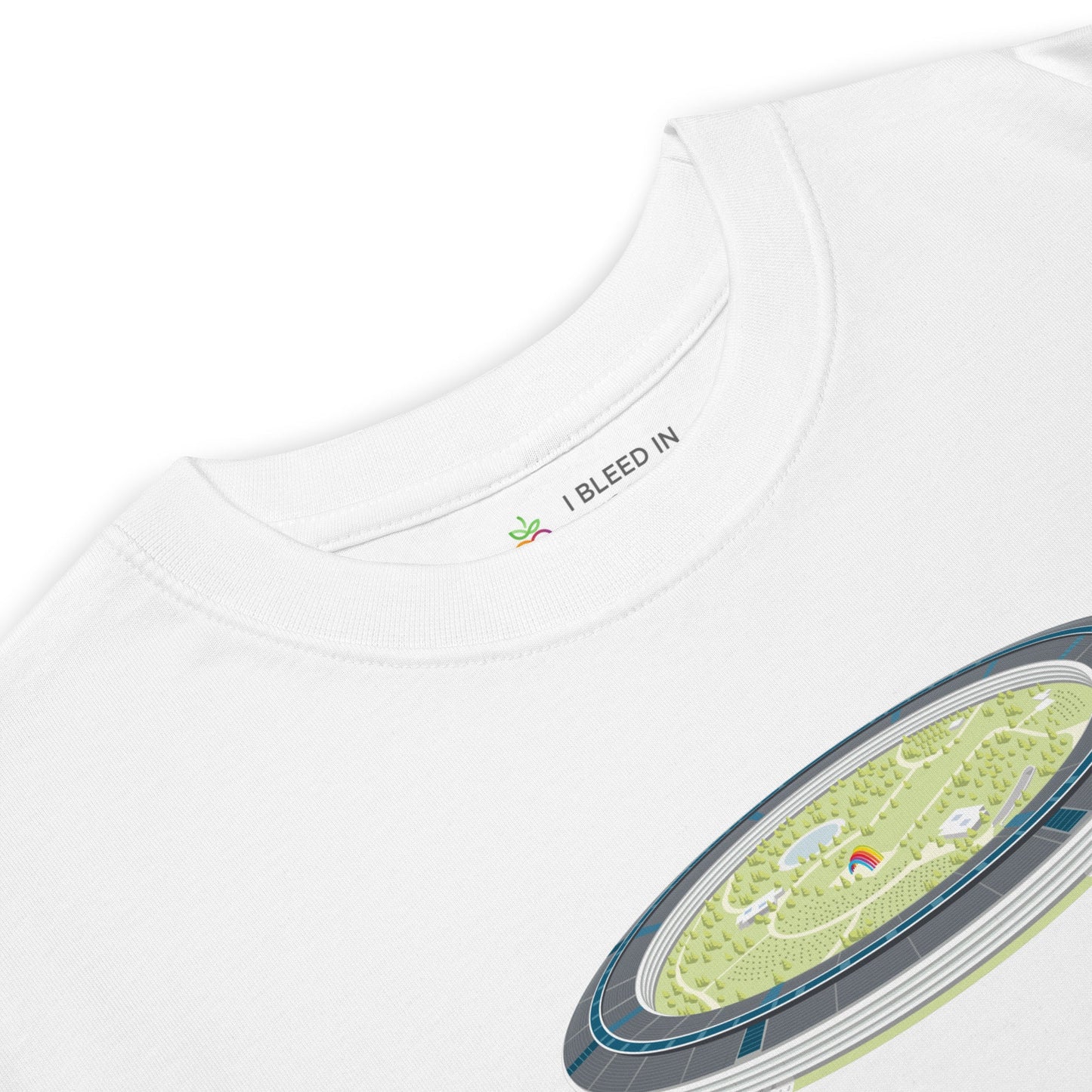 Apple Park Side Eye - I Bleed in Six Colors®