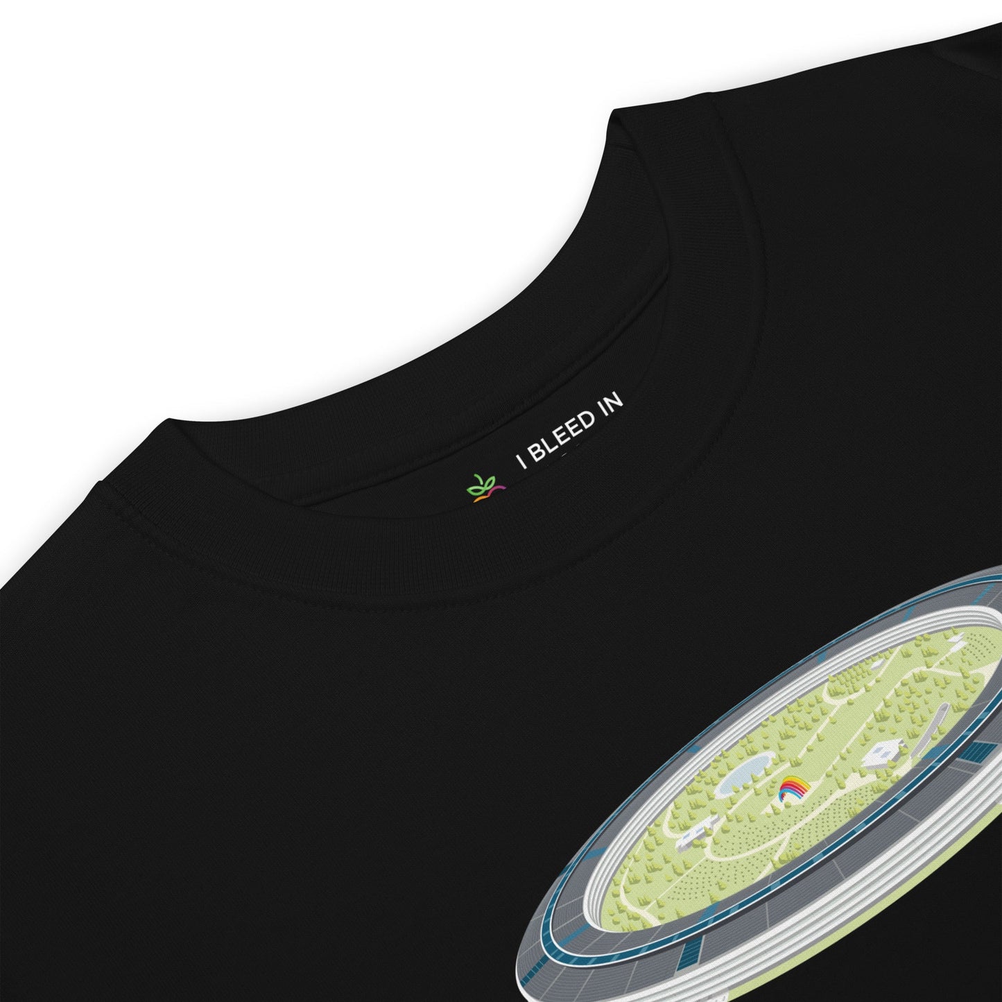 Apple Park Side Eye - I Bleed in Six Colors®