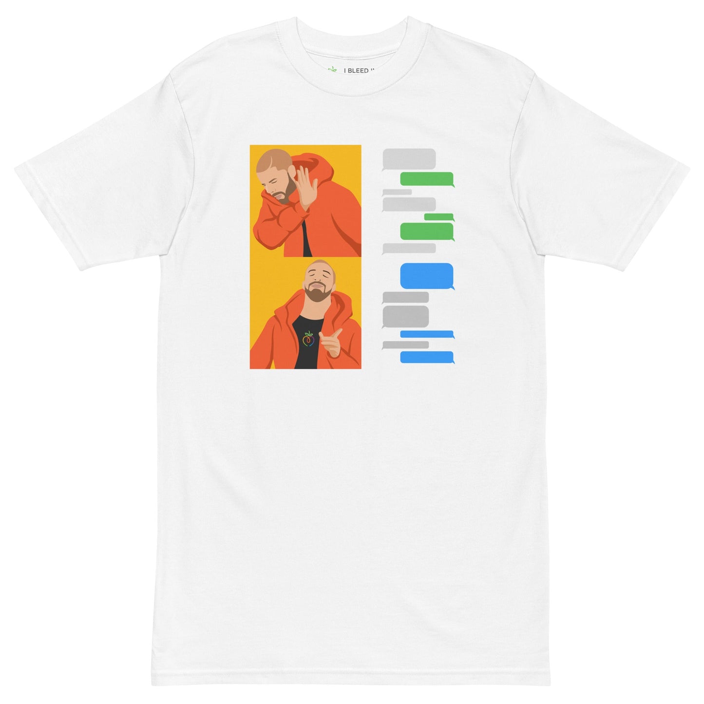 Blue Bubbles Forever - I Bleed in Six Colors®