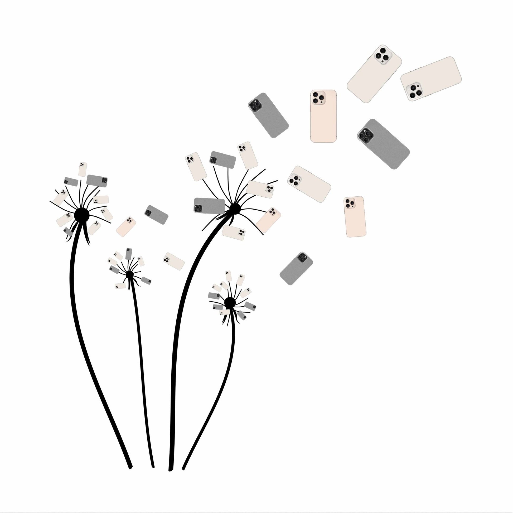 Dandelion Dreams Long Sleeve - I Bleed in Six Colors®