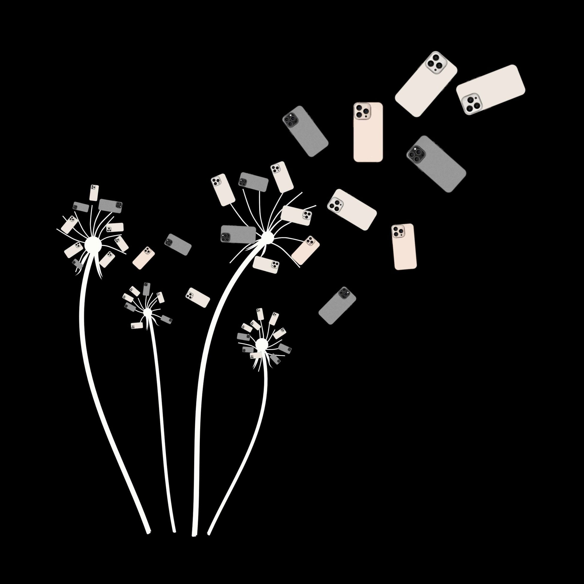 Dandelion Dreams Long Sleeve - I Bleed in Six Colors®