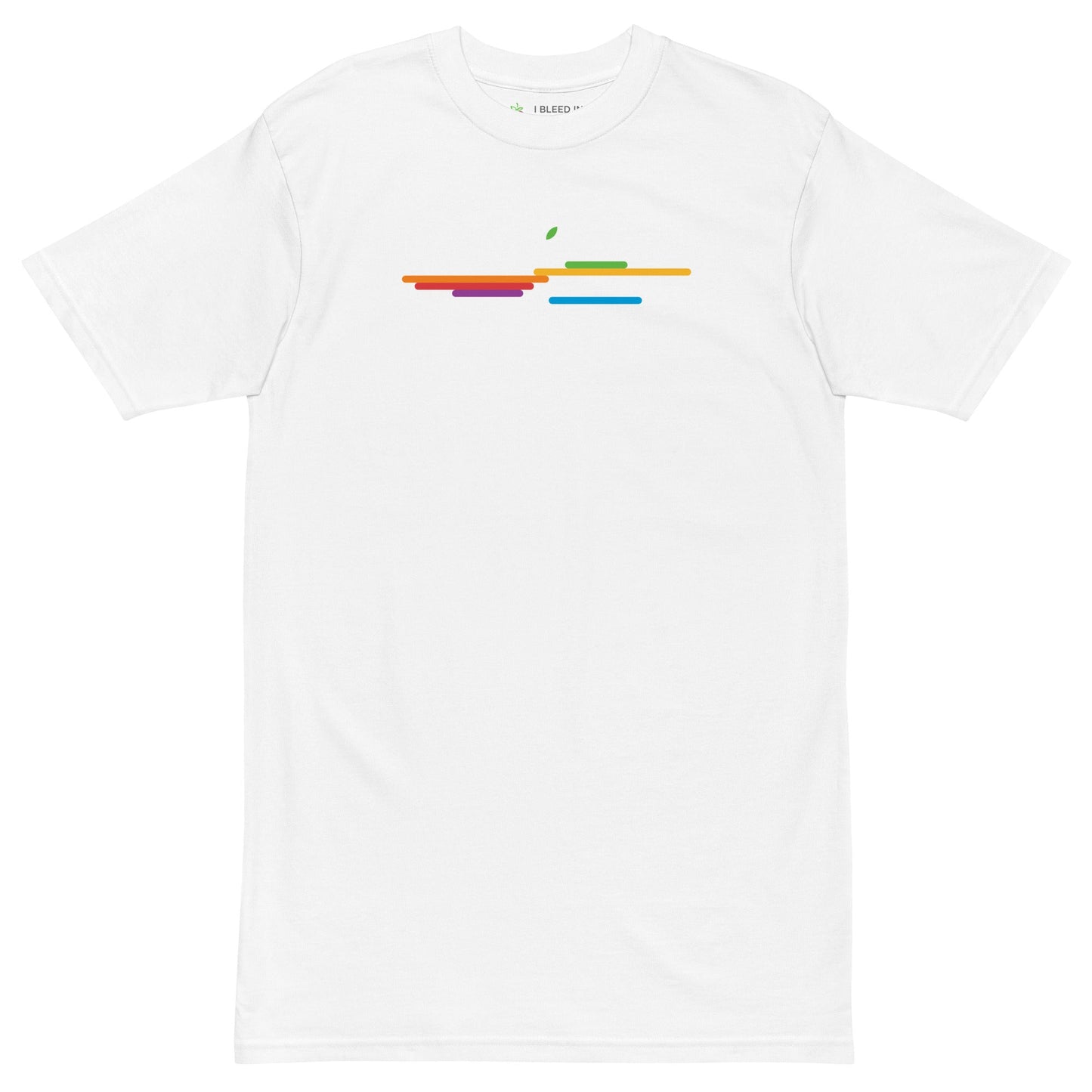 Deconstructed: Apple Six Color Logo - I Bleed in Six Colors®