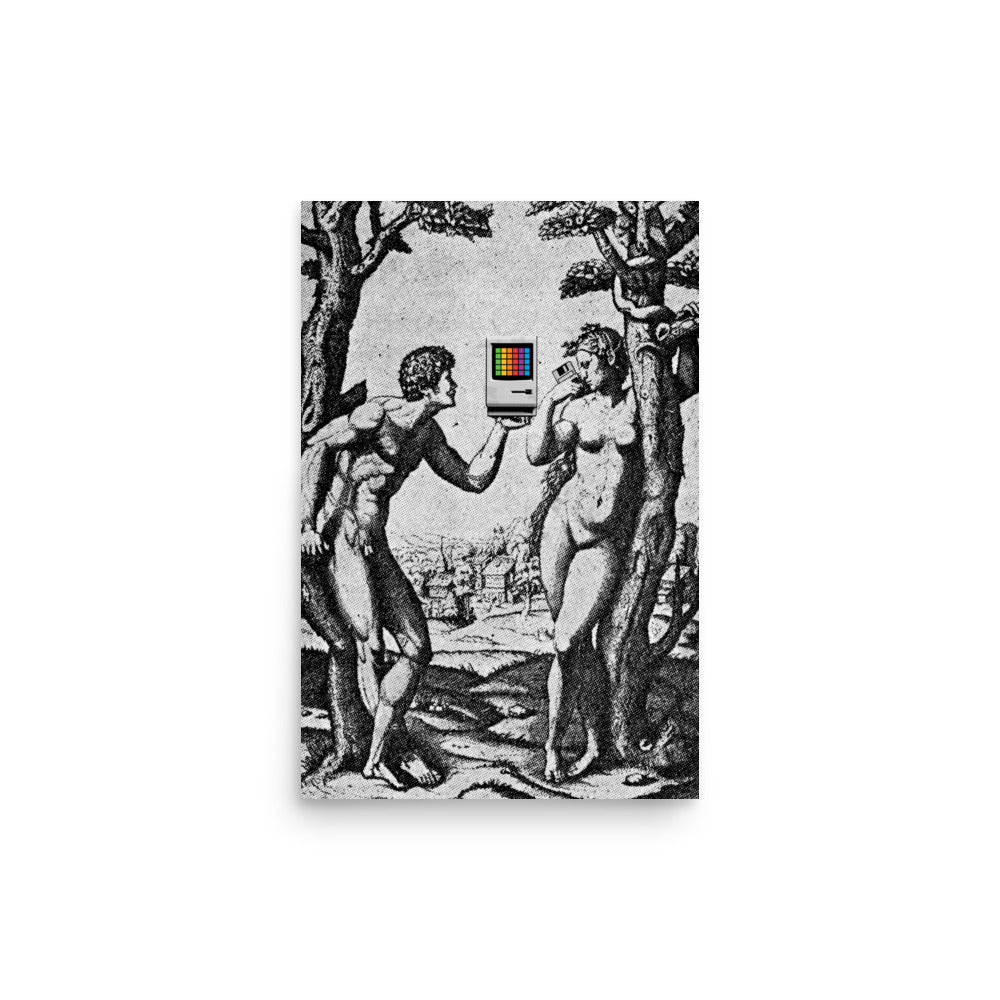 Adam and Eve Poster
