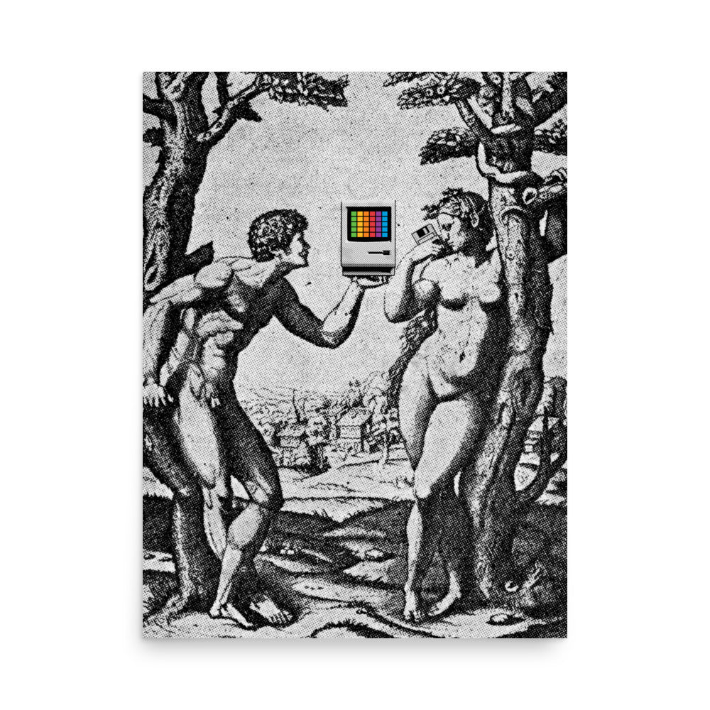 Adam and Eve Poster