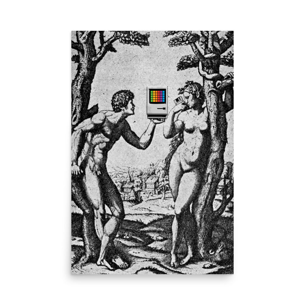 Adam and Eve Poster