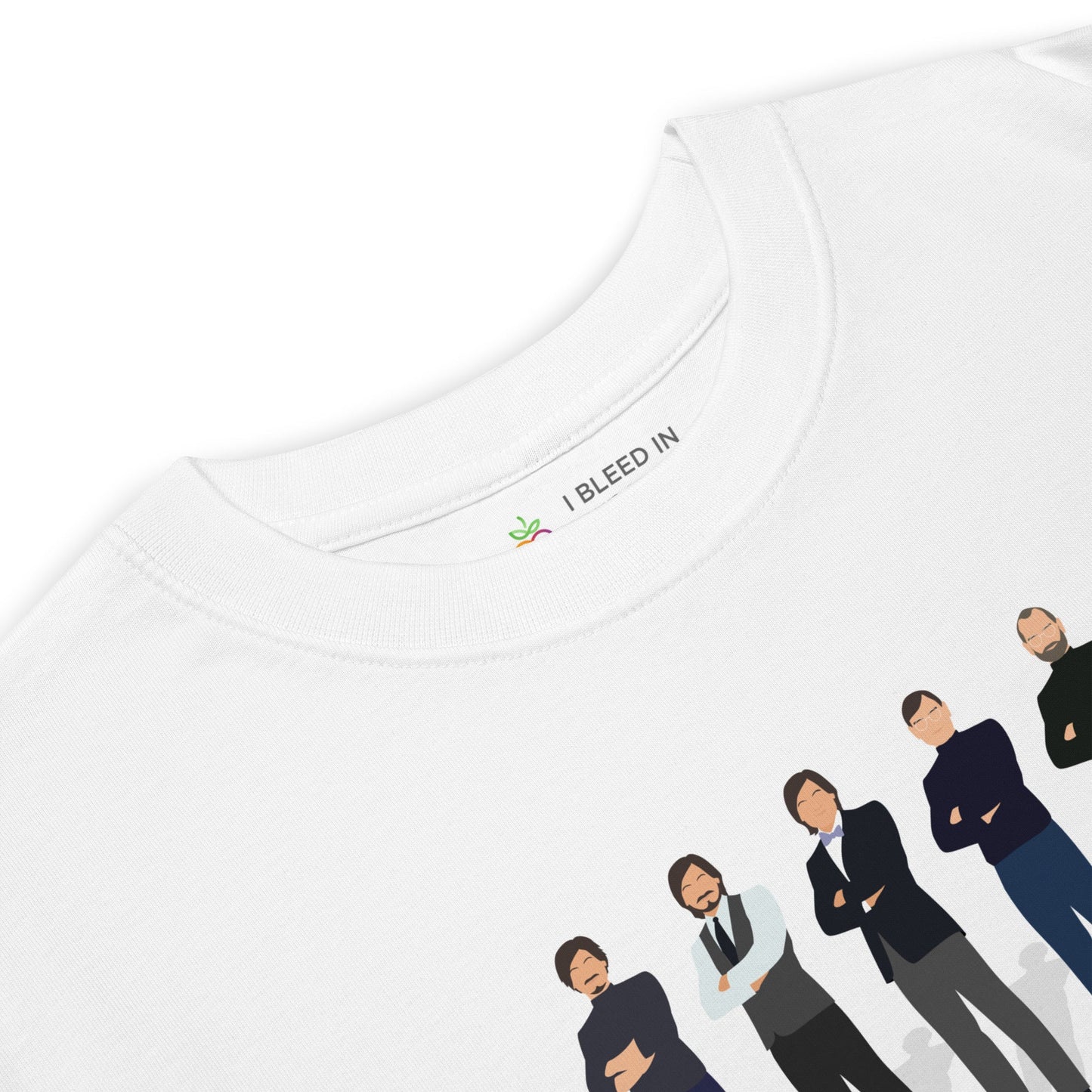 Evolution of Steve - I Bleed in Six Colors®