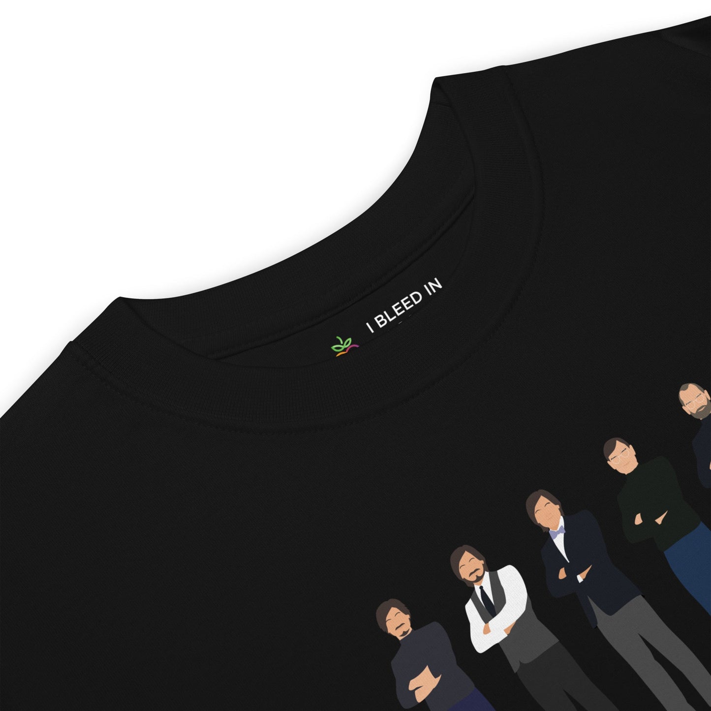Evolution of Steve - I Bleed in Six Colors®
