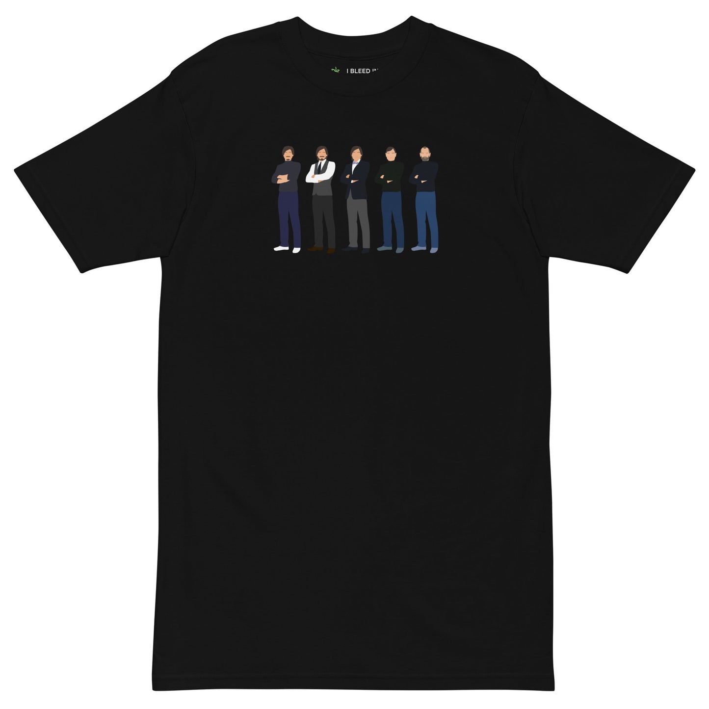 Evolution of Steve - I Bleed in Six Colors®