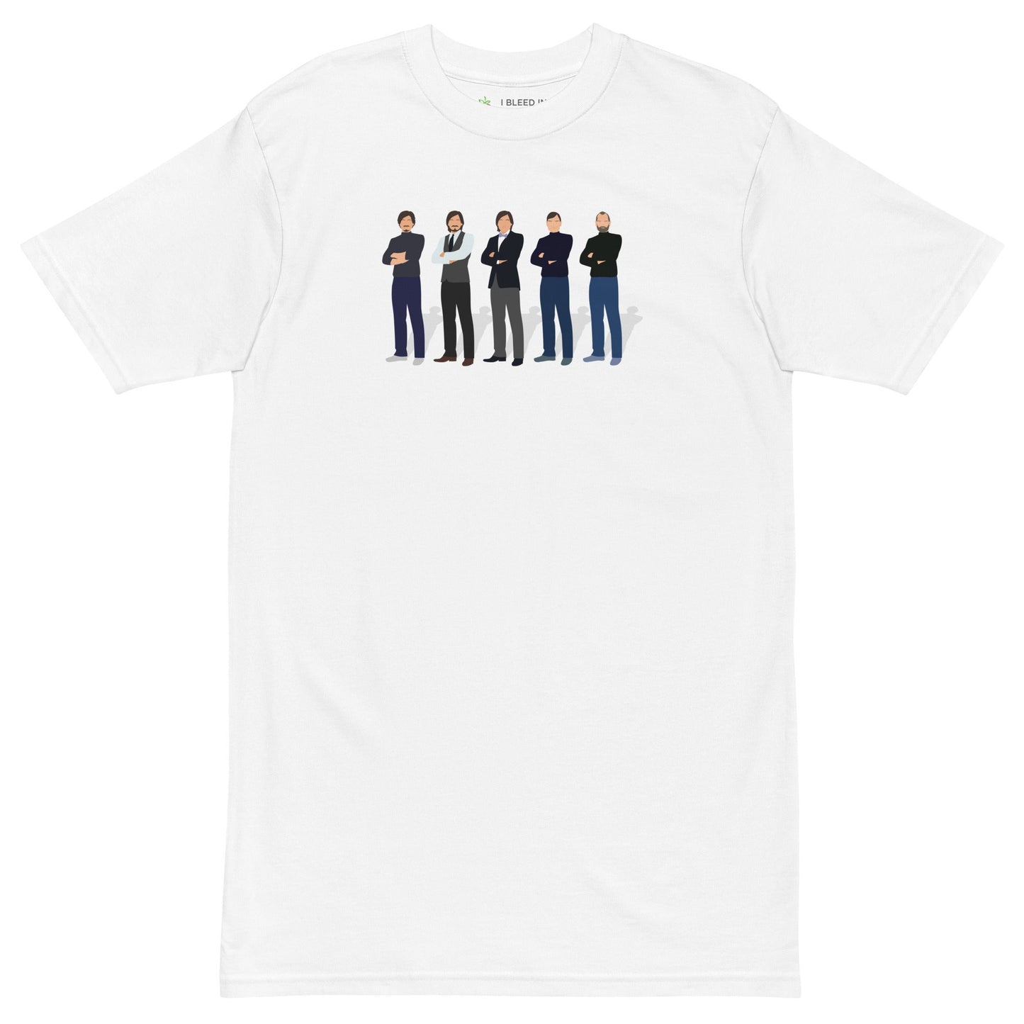 Evolution of Steve - I Bleed in Six Colors®