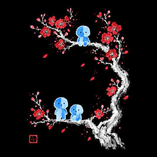 Forest Spirits artwork—Black