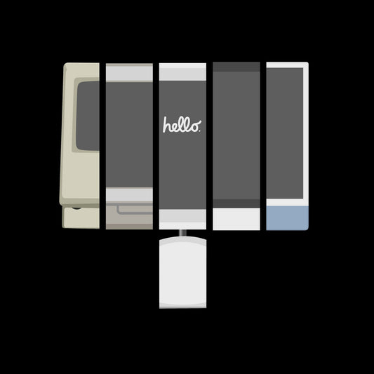 Generations: Macintosh Long Sleeve - I Bleed in Six Colors®