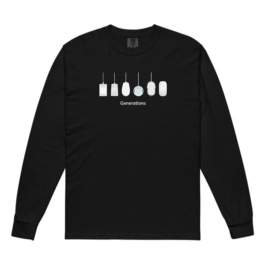 Generations: Mouse Long Sleeve - I Bleed in Six Colors®