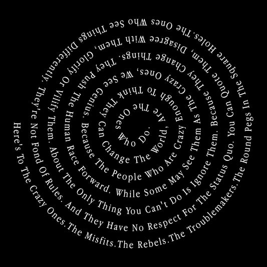 Here's to the Crazy Ones Long Sleeve - I Bleed in Six Colors®