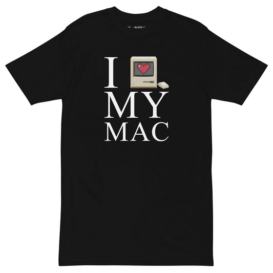 I ❤️ My Mac 1984 - I Bleed in Six Colors®