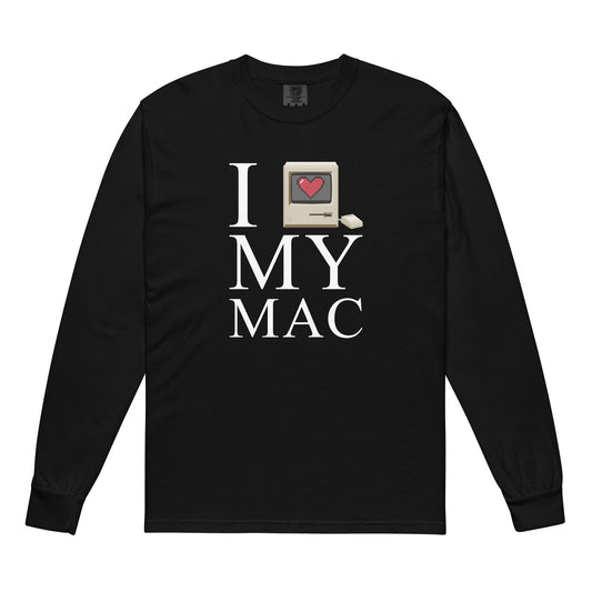 I ❤️ My Mac 1984 Long Sleeve - I Bleed in Six Colors®