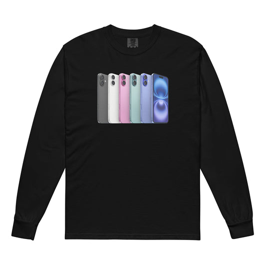iPhone 16 Plus Colors Long Sleeve - I Bleed in Six Colors®