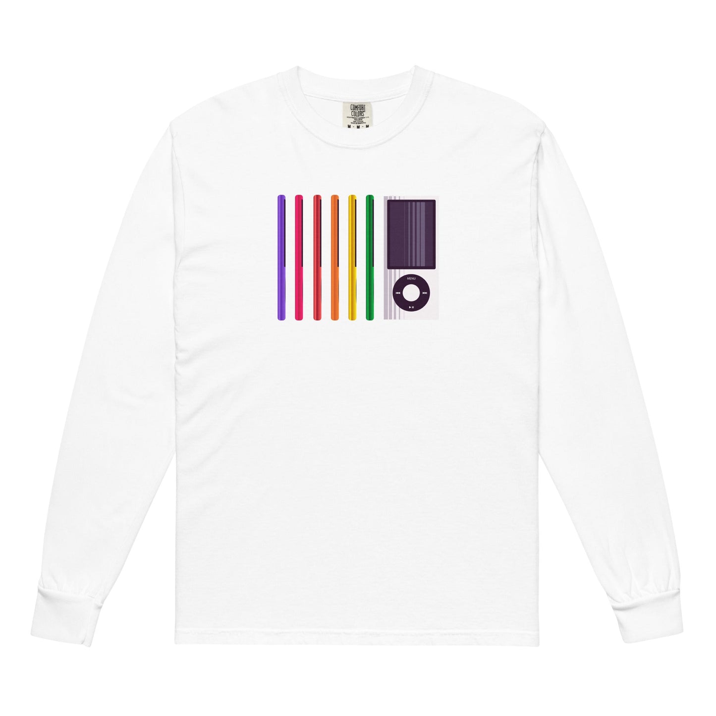 iPod Nano Colors Long Sleeve - I Bleed in Six Colors®