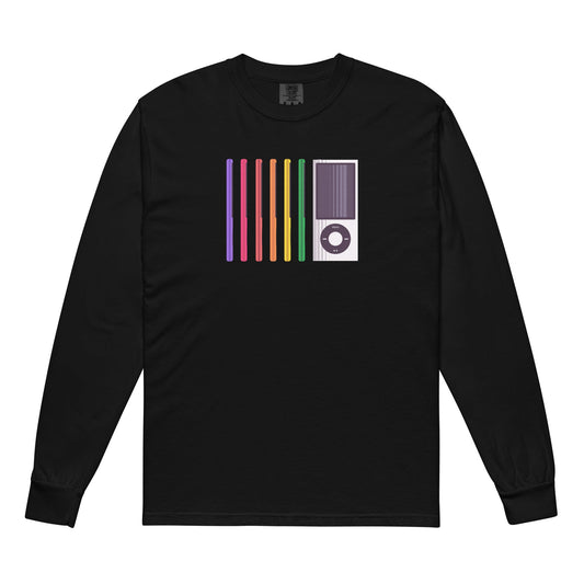 iPod Nano Colors Long Sleeve - I Bleed in Six Colors®