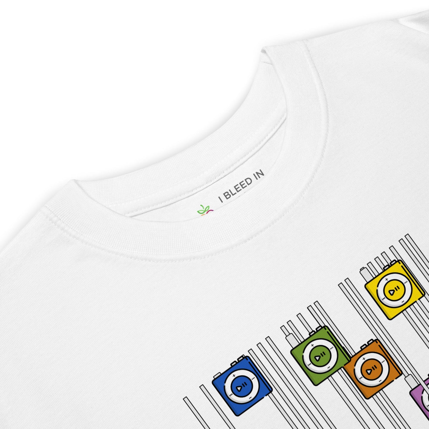 iPod Shuffle Symphony - I Bleed in Six Colors®