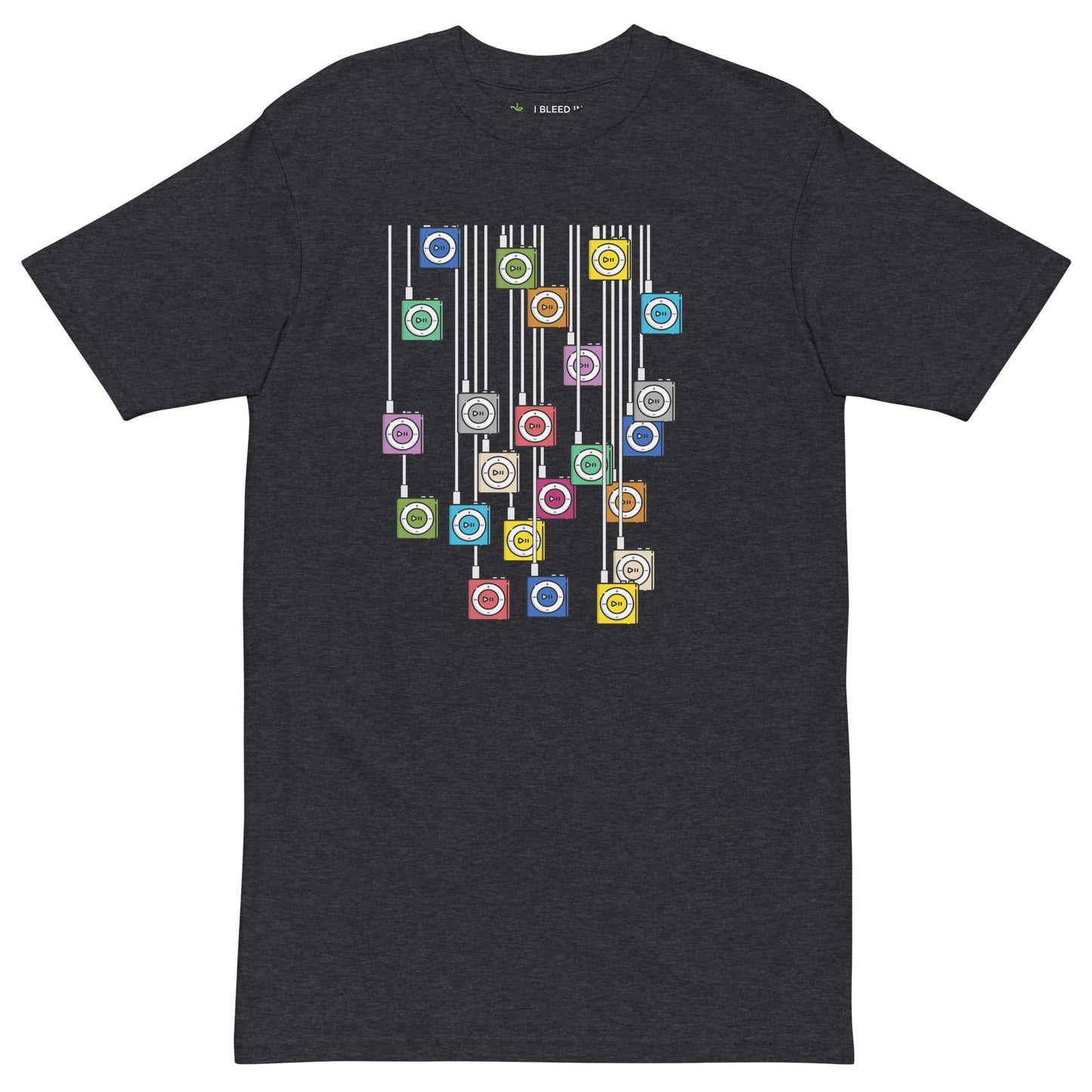 iPod Shuffle Symphony - I Bleed in Six Colors®