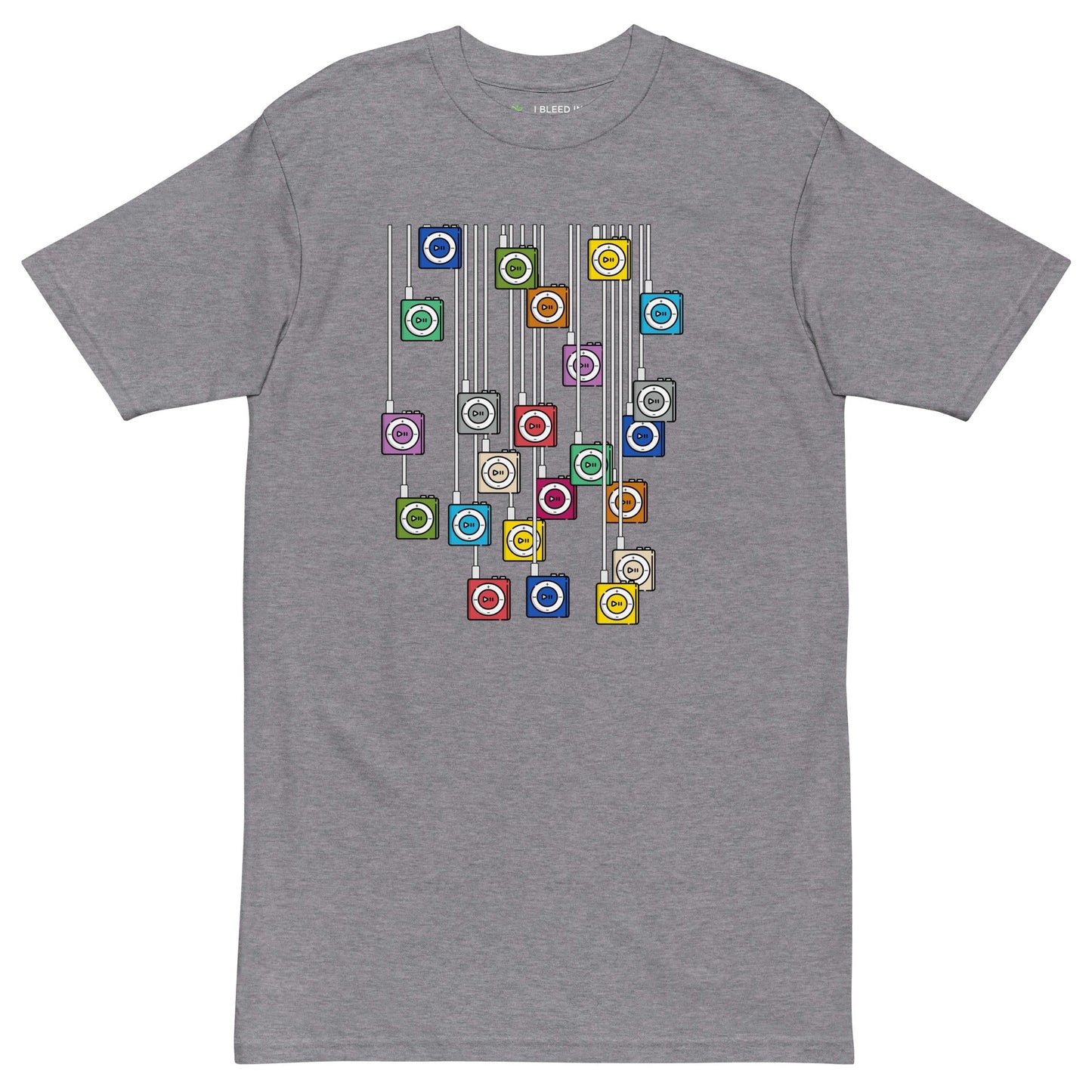 iPod Shuffle Symphony - I Bleed in Six Colors®