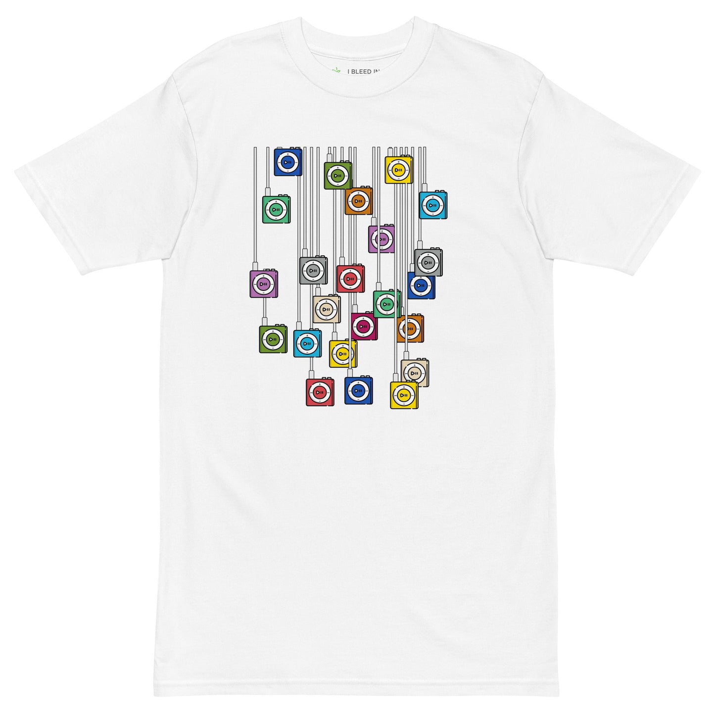 iPod Shuffle Symphony - I Bleed in Six Colors®