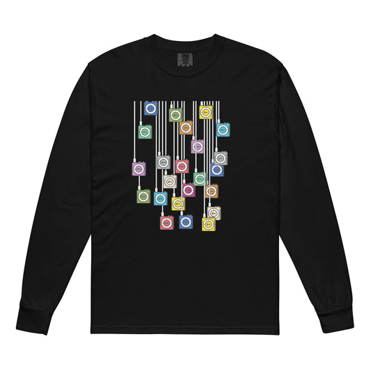 iPod Shuffle Symphony Long Sleeve - I Bleed in Six Colors®