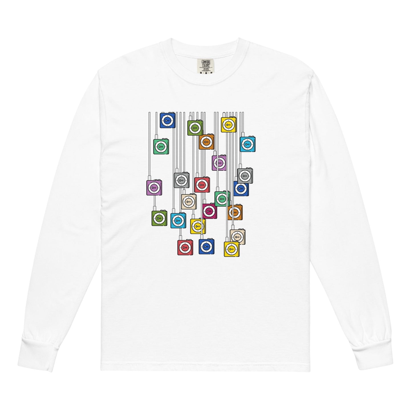 iPod Shuffle Symphony Long Sleeve - I Bleed in Six Colors®