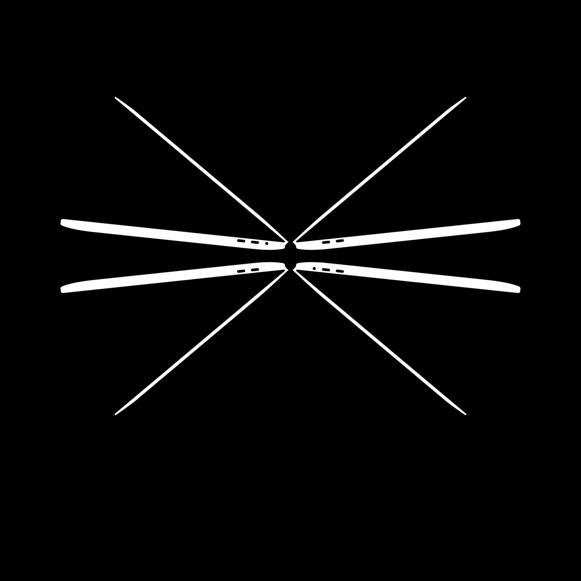 MacBook Air Reflections Long Sleeve - I Bleed in Six Colors®