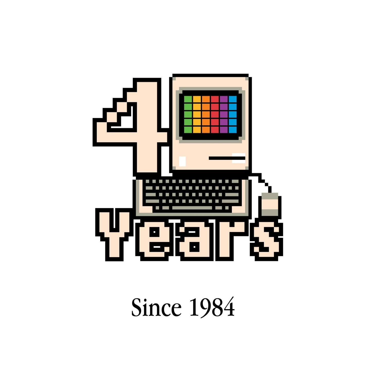 Macintosh 40 Years - I Bleed in Six Colors®