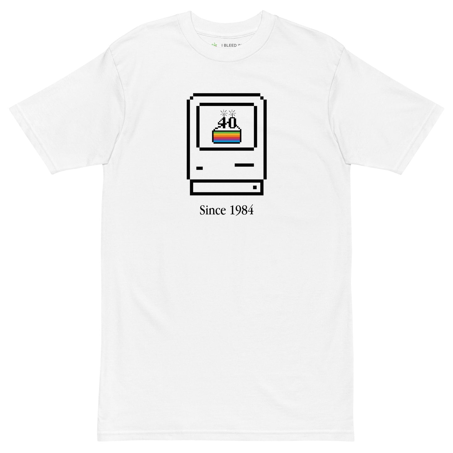 Macintosh Birthday Cake - I Bleed in Six Colors®
