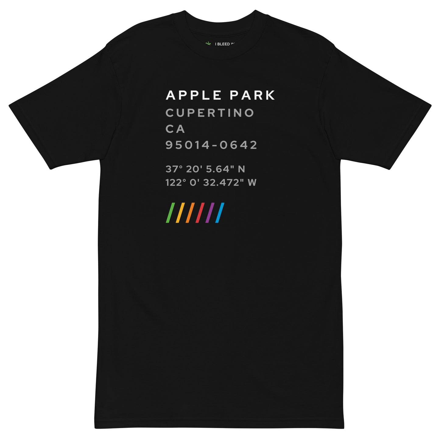 Apple Park Coordinates