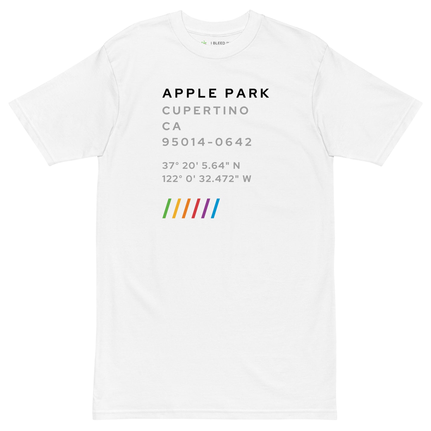 Apple Park Coordinates